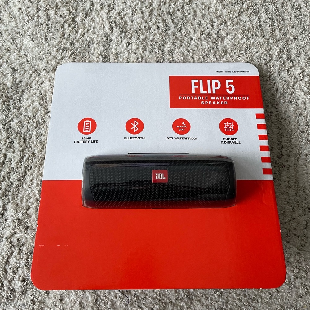 JBL Flip 5 Portable waterproof speaker